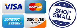 Credit Cards Accepted